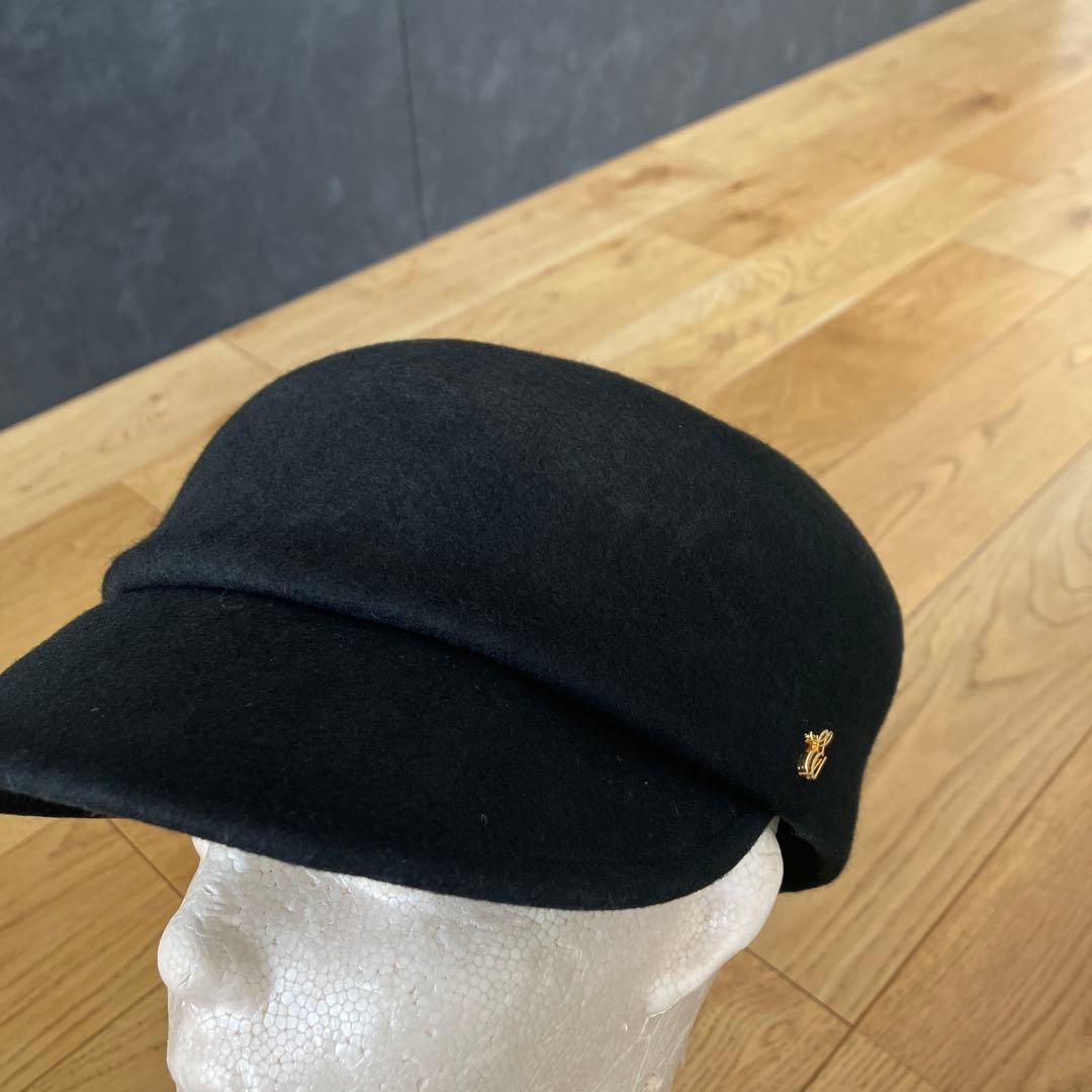 24AW ENTWURFEIN GRACE ジョッキーキャップ　新品