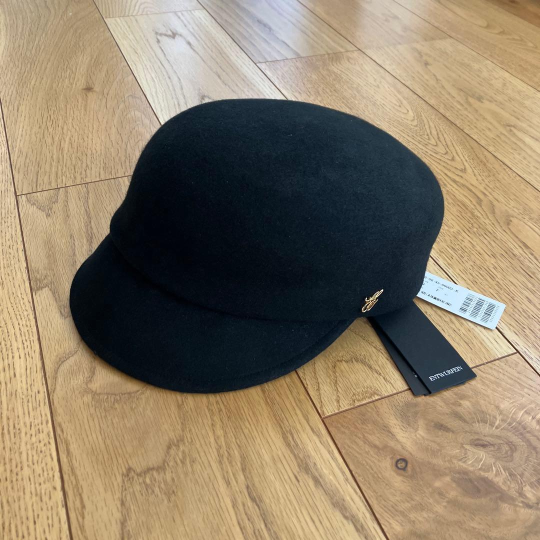 24AW ENTWURFEIN GRACE ジョッキーキャップ　新品