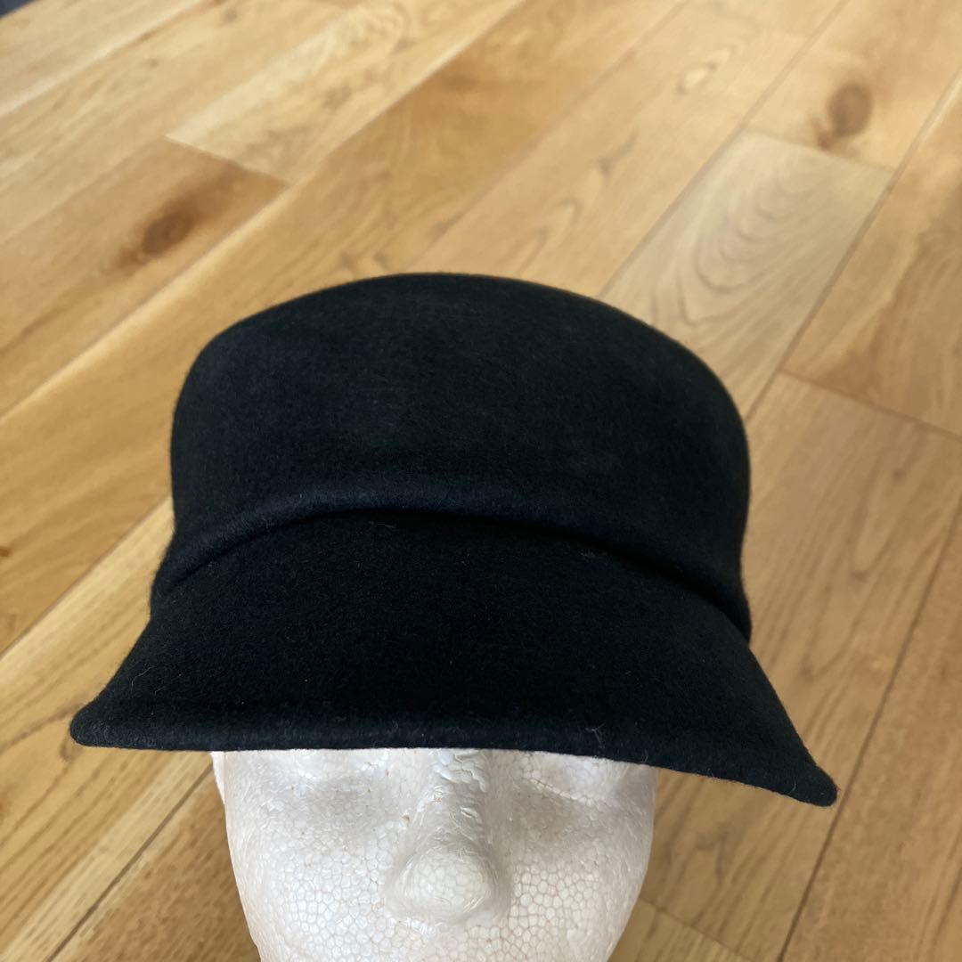 24AW ENTWURFEIN GRACE ジョッキーキャップ　新品