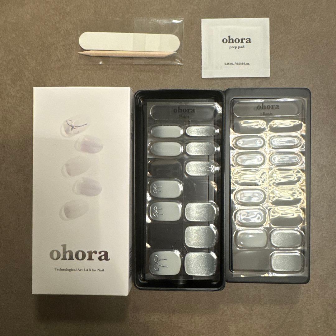 ohora ネイルシール ND-452 N RIZZ 20枚