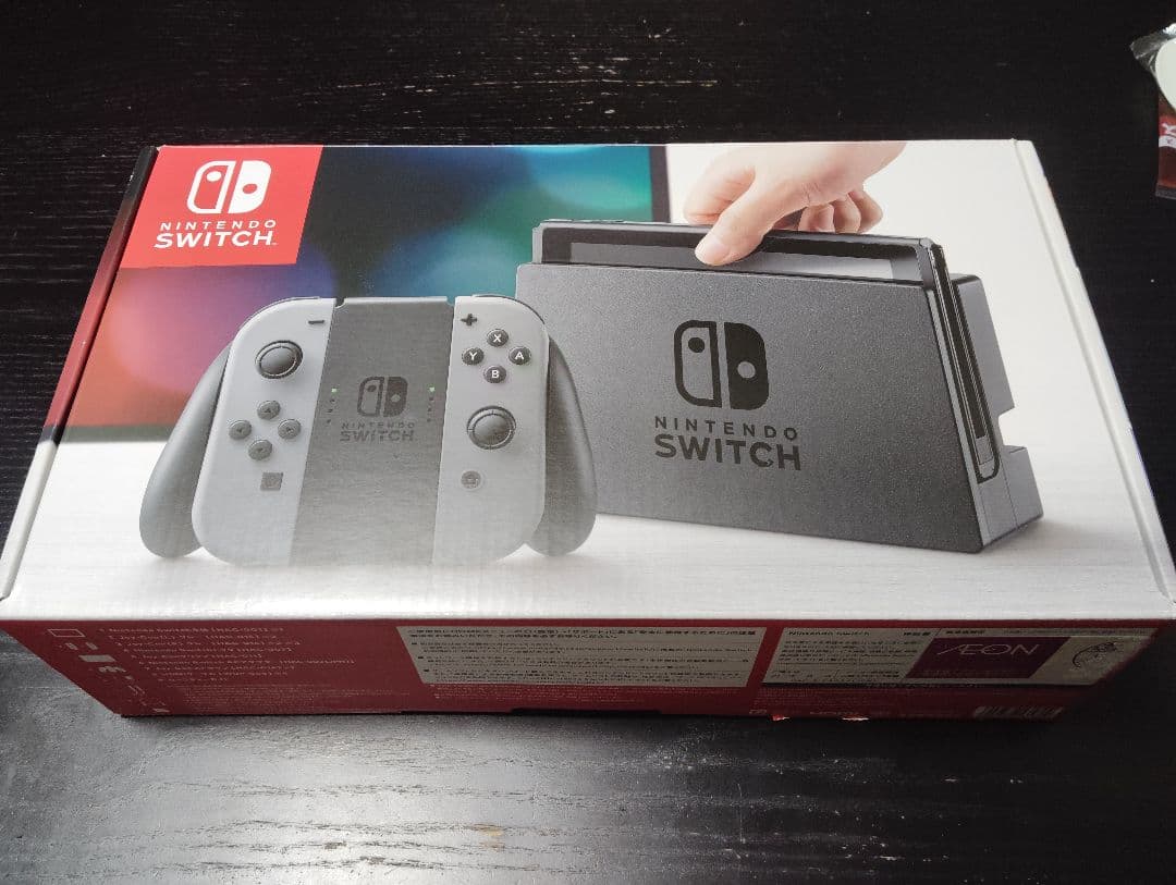 Nintendo Switch 本体 赤/青 Joy-Con付き　ジャンク