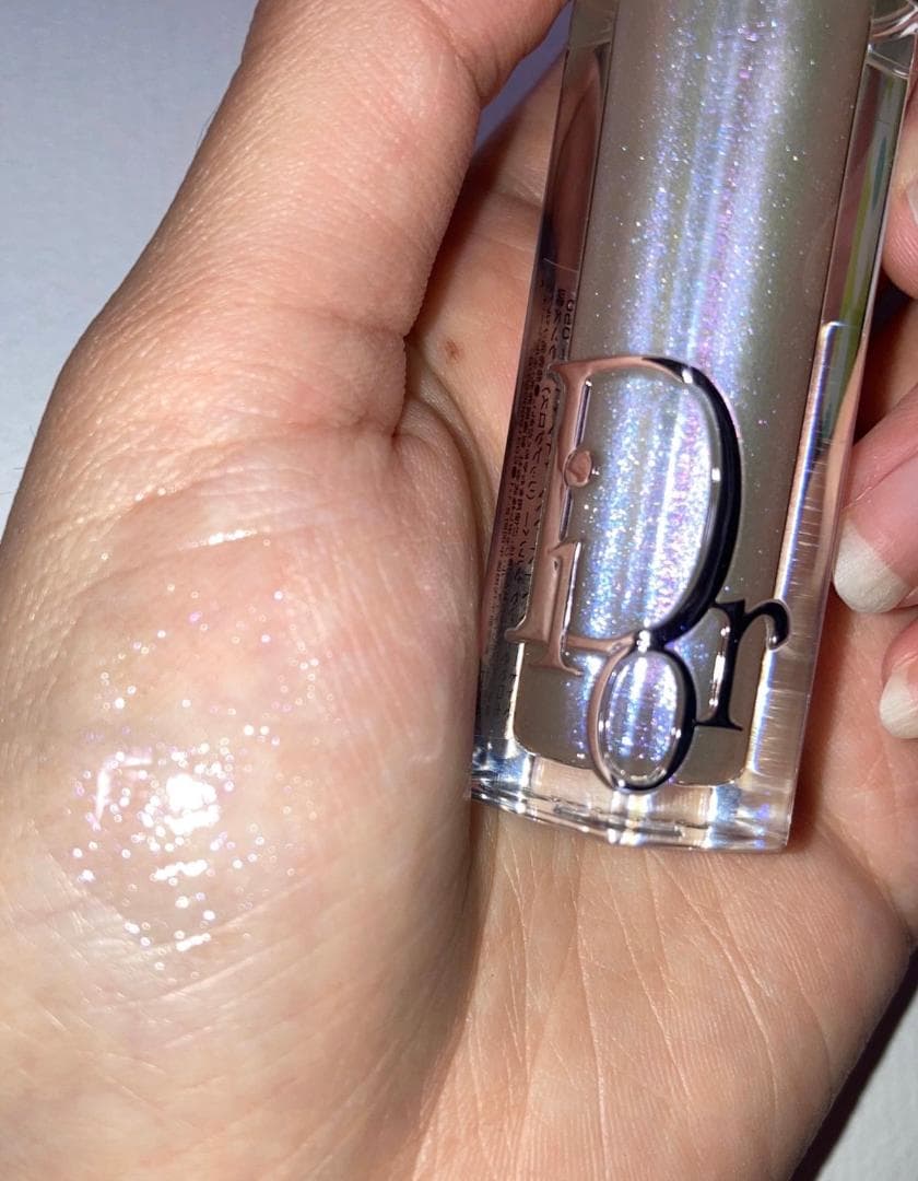 【新品箱有】050 + 058 リップマキシマイザー リップグロウ ブルーラメ