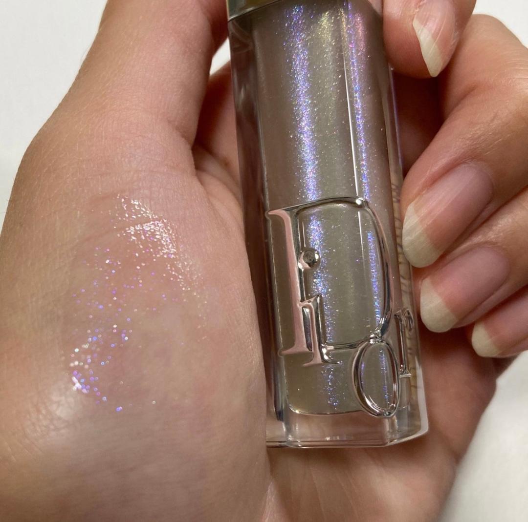 【新品箱有】050 + 058 リップマキシマイザー リップグロウ ブルーラメ