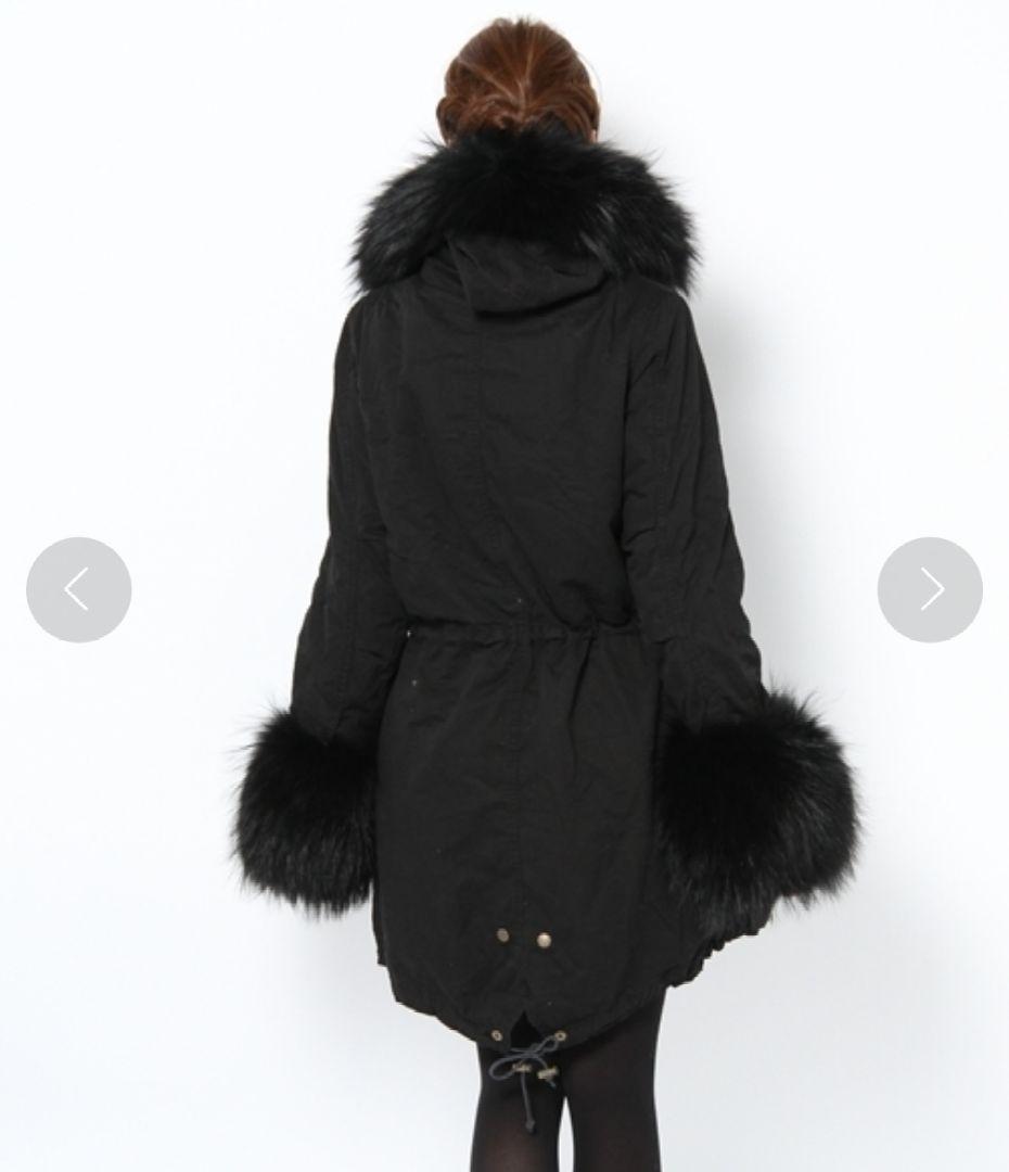 panaji スペシャルモッズコート・ロングタイプ・カーキ・y2k