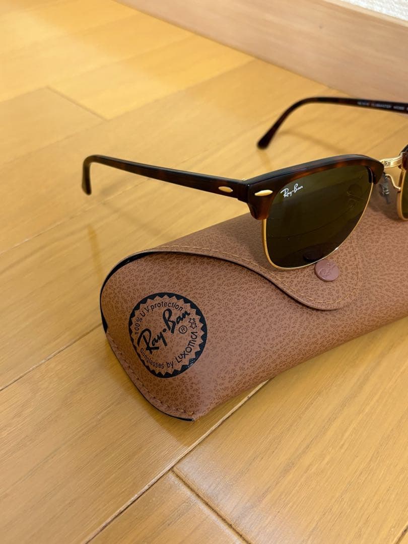 Ray-Ban クラブマスター　サングラス ケース付き