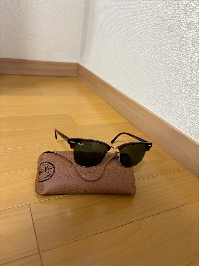 Ray-Ban クラブマスター　サングラス ケース付き