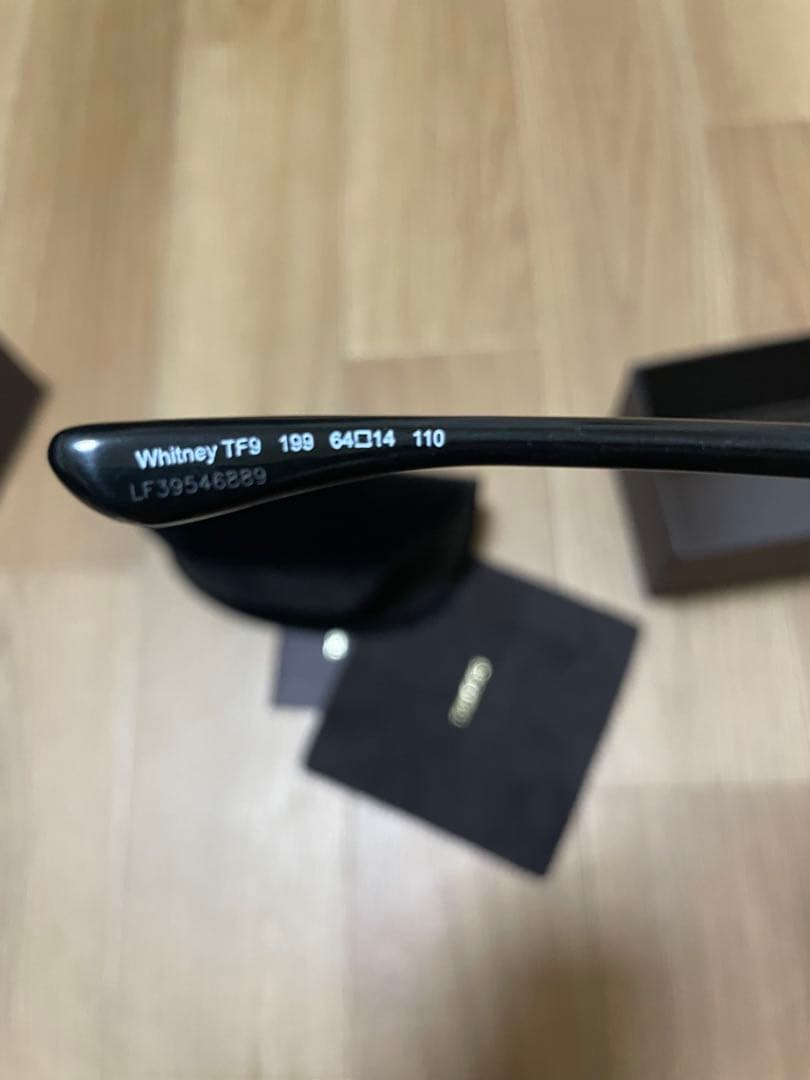 TOM FORD whitney TF9 サングラス