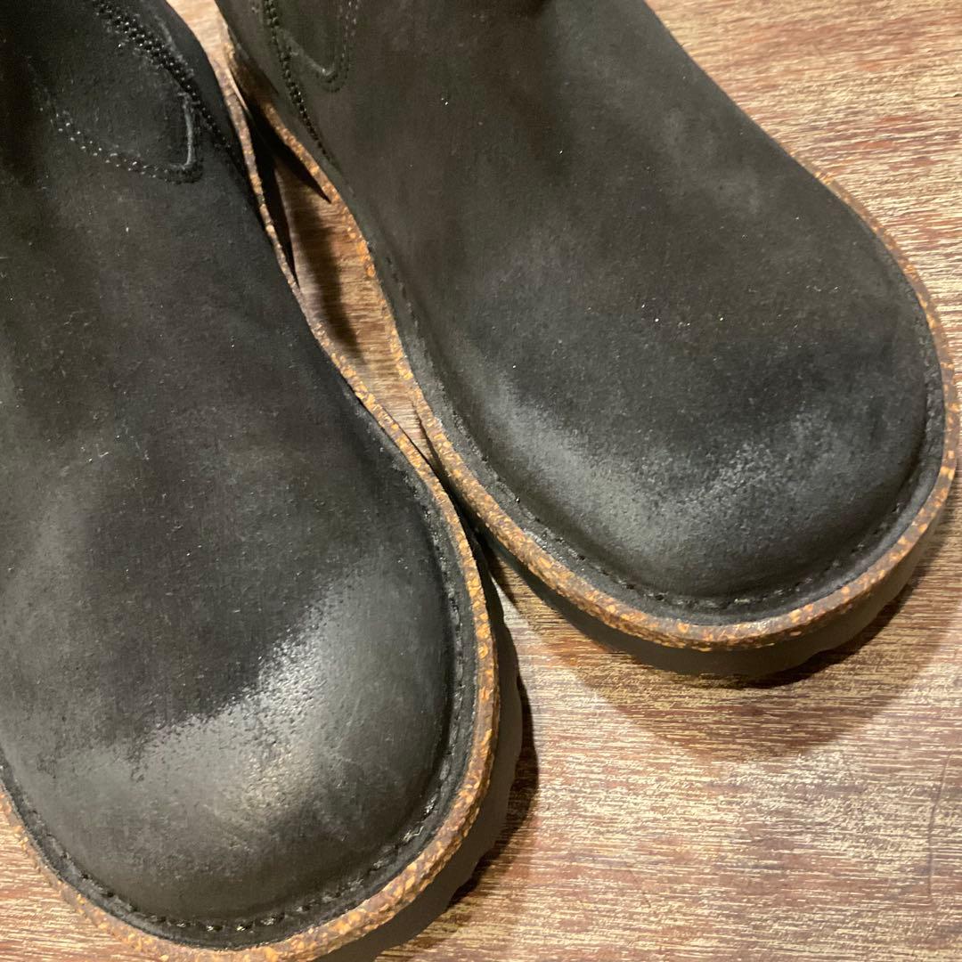 未使用 タグ付！ビルケンシュトック ルートン LUTON スエード レザー 36