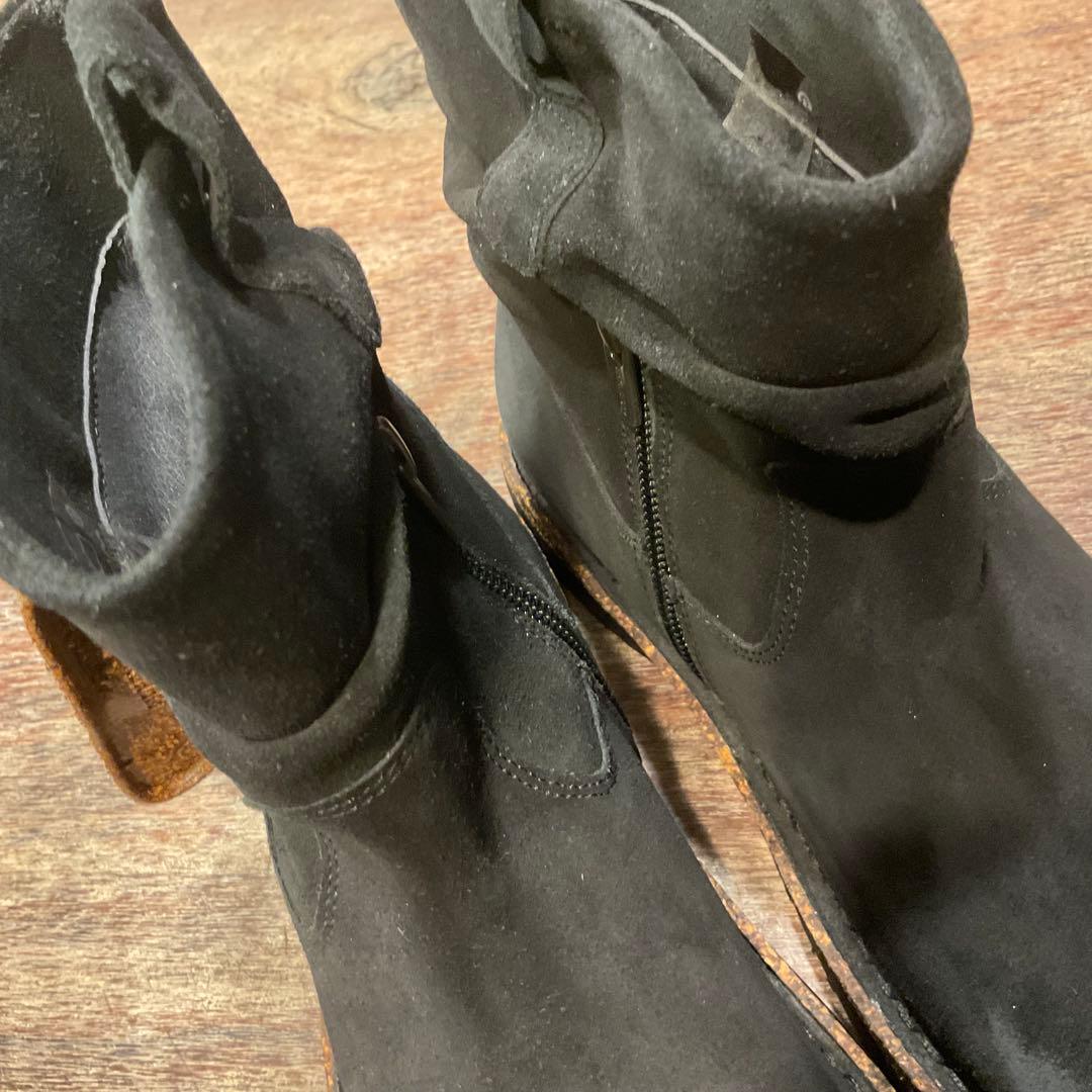 未使用 タグ付！ビルケンシュトック ルートン LUTON スエード レザー 36