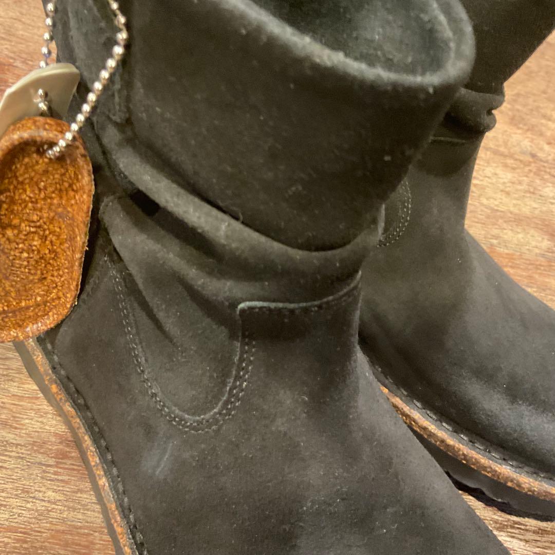 未使用 タグ付！ビルケンシュトック ルートン LUTON スエード レザー 36