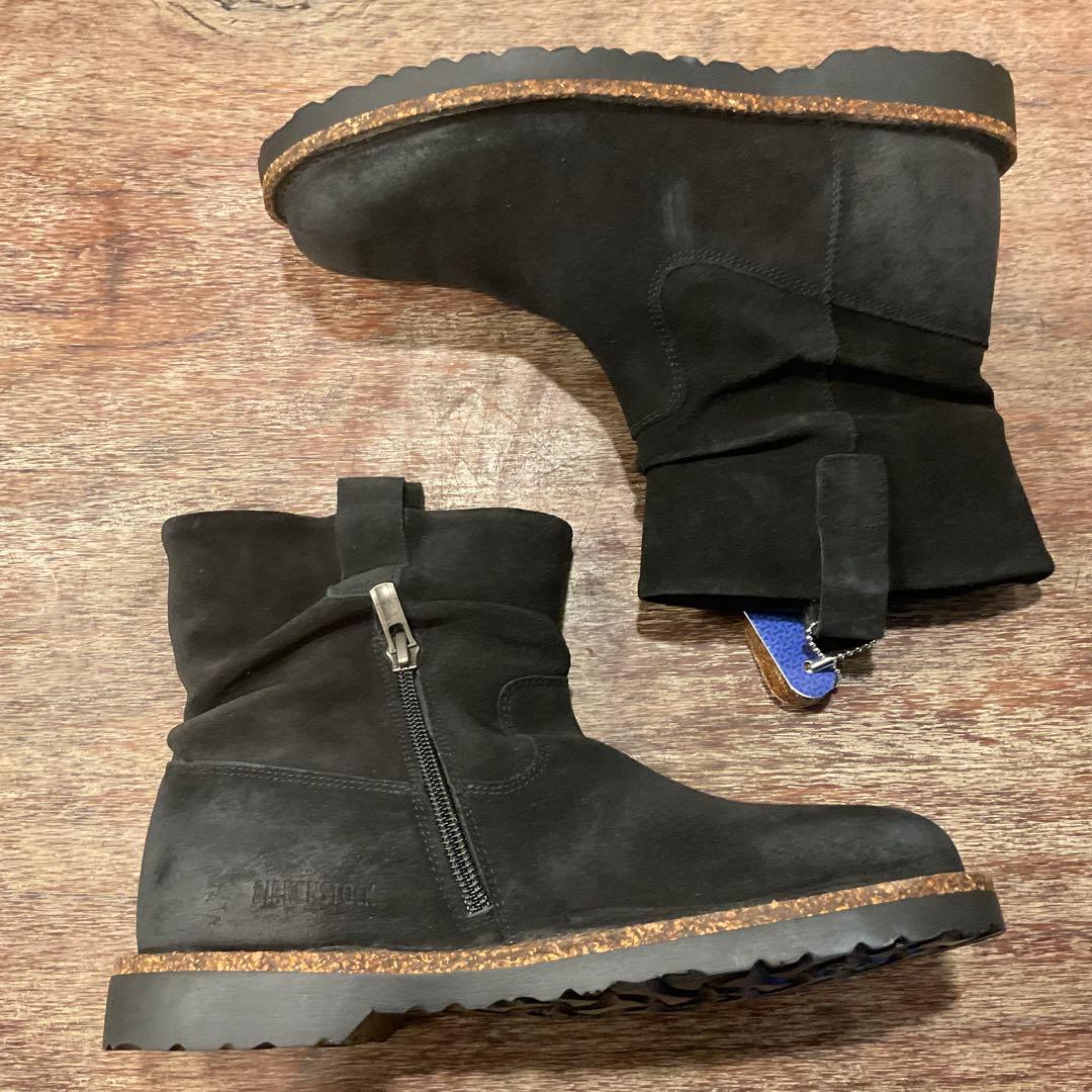 未使用 タグ付！ビルケンシュトック ルートン LUTON スエード レザー 36