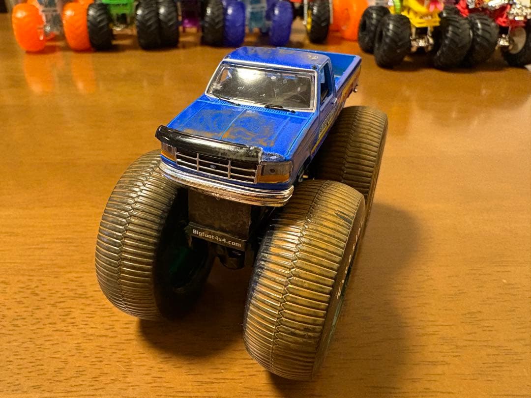 <バラ売り>ホットウィール/モンスタートラック