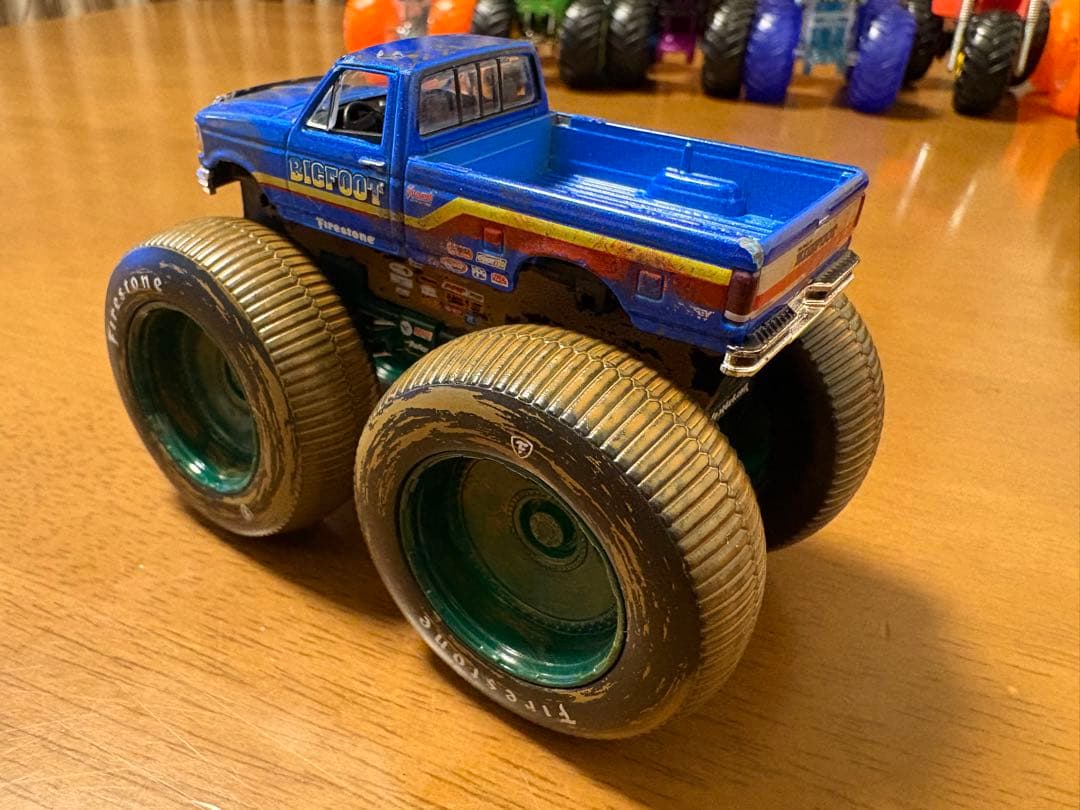 <バラ売り>ホットウィール/モンスタートラック