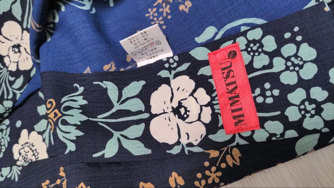 三松　セオα　浴衣　着物