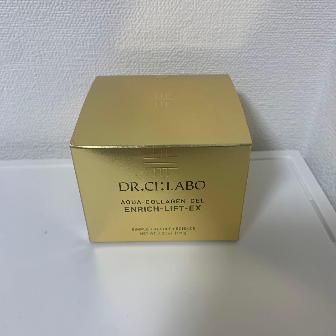 ドクターシーラボ　アクアコラーゲンゲル　エンリッチリフトEX クリーム　120g