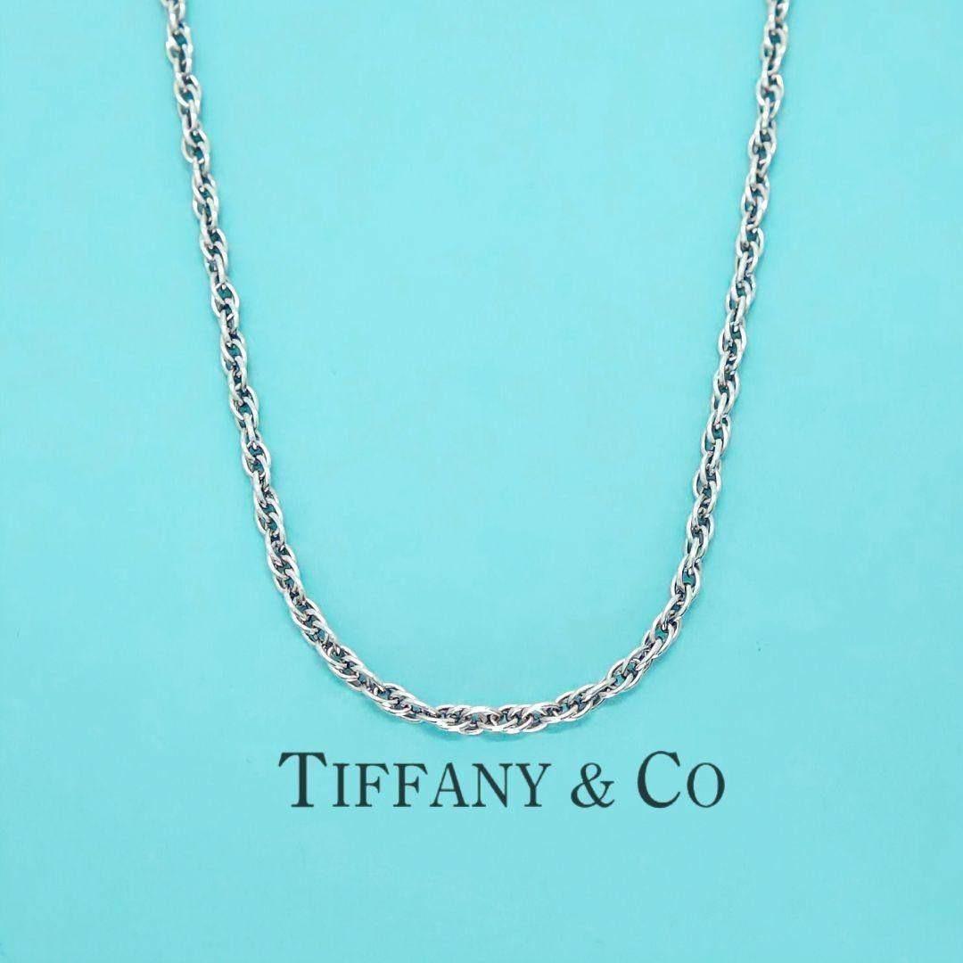 ✨美品✨ティファニー スクリュー ツイスト チェーン ネックレス シルバー925