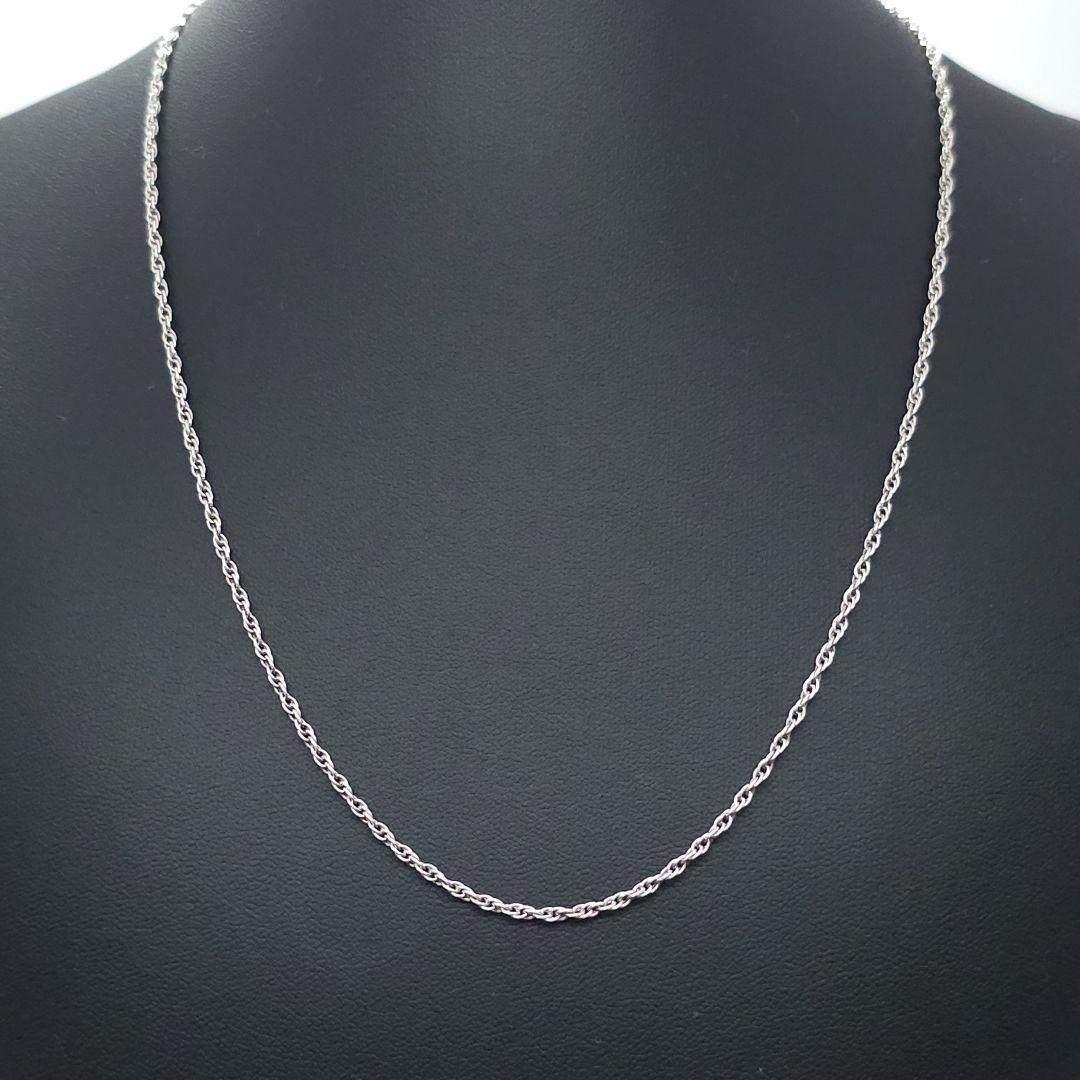 ✨美品✨ティファニー スクリュー ツイスト チェーン ネックレス シルバー925