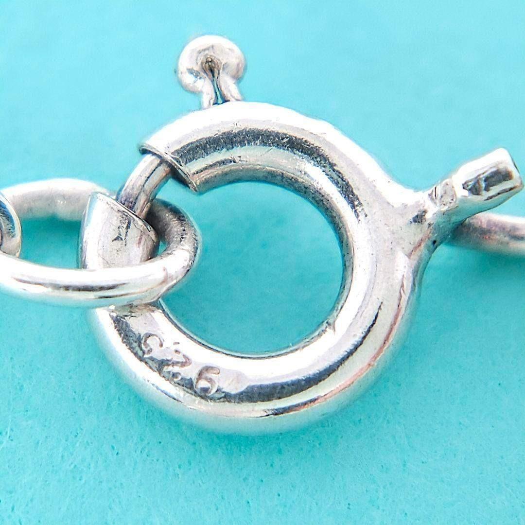 ✨美品✨ティファニー スクリュー ツイスト チェーン ネックレス シルバー925