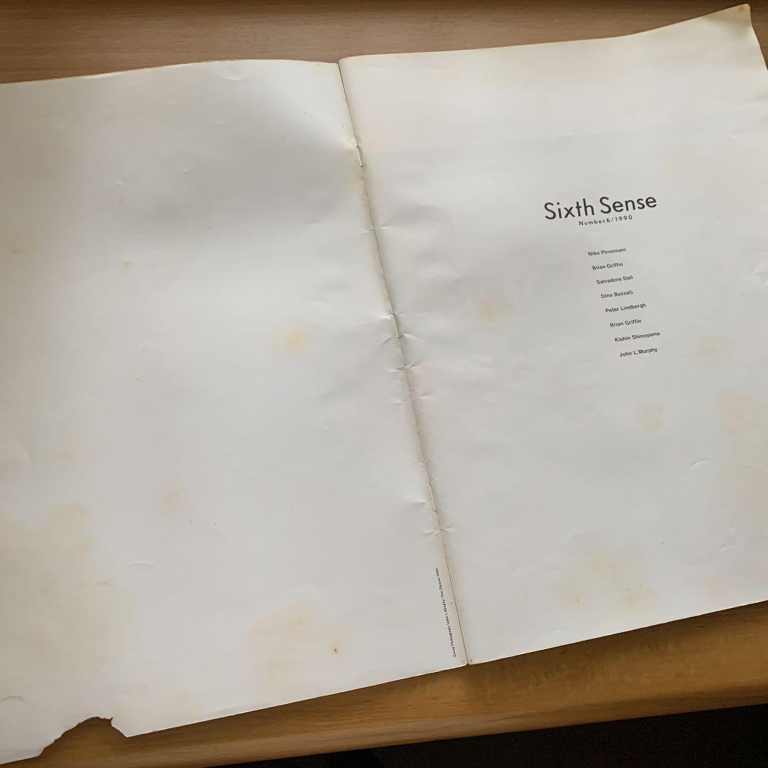 アート・デザイン・音楽 Six Number6/1990