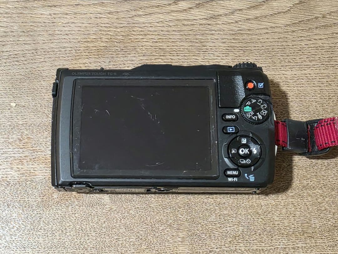 OLYMPUS TG-6 コンパクトデジタルカメラ TOUGH 工一郎
