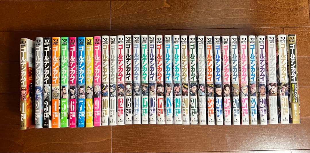 ゴールデンカムイ 1〜31全巻　公式ファンブック　セット