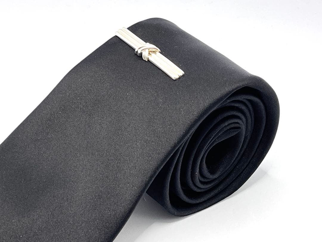 c832 美品　ティファニー　1992 シグネチャー　ネクタイピン　925