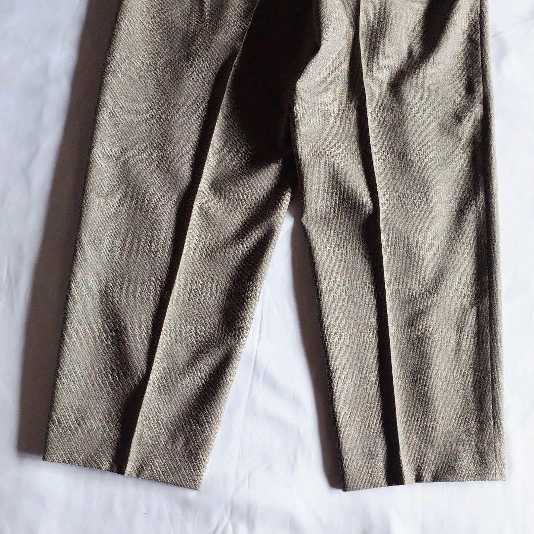 90s コムデギャルソン ウール マルチカラー スラックス