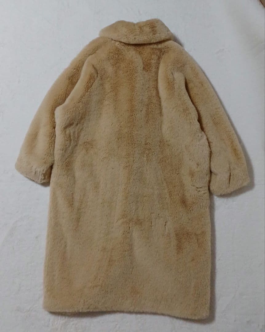 新品 Rex Like Fur Cocoon Coat / THINK FUR