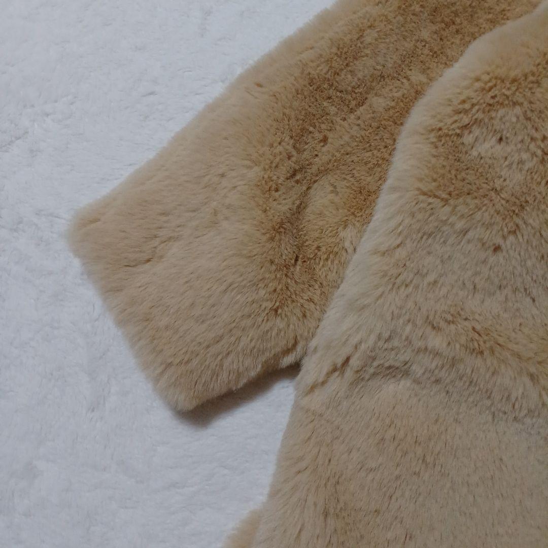 新品 Rex Like Fur Cocoon Coat / THINK FUR