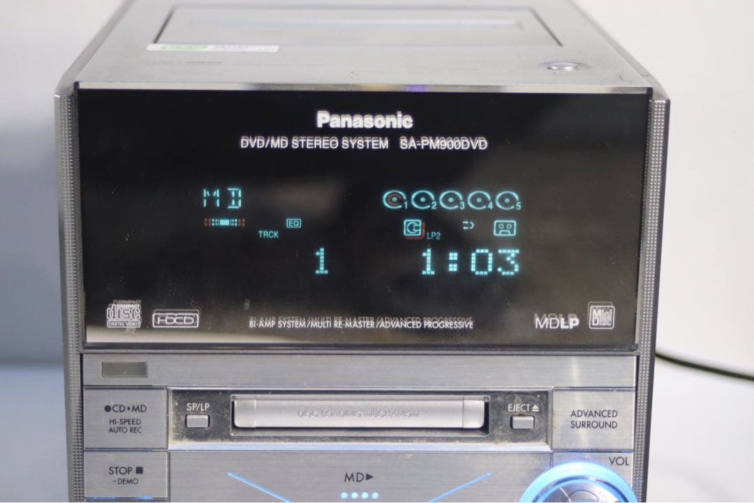 Panasonic パナソニック　システムコンポ　SA-PM900DVD