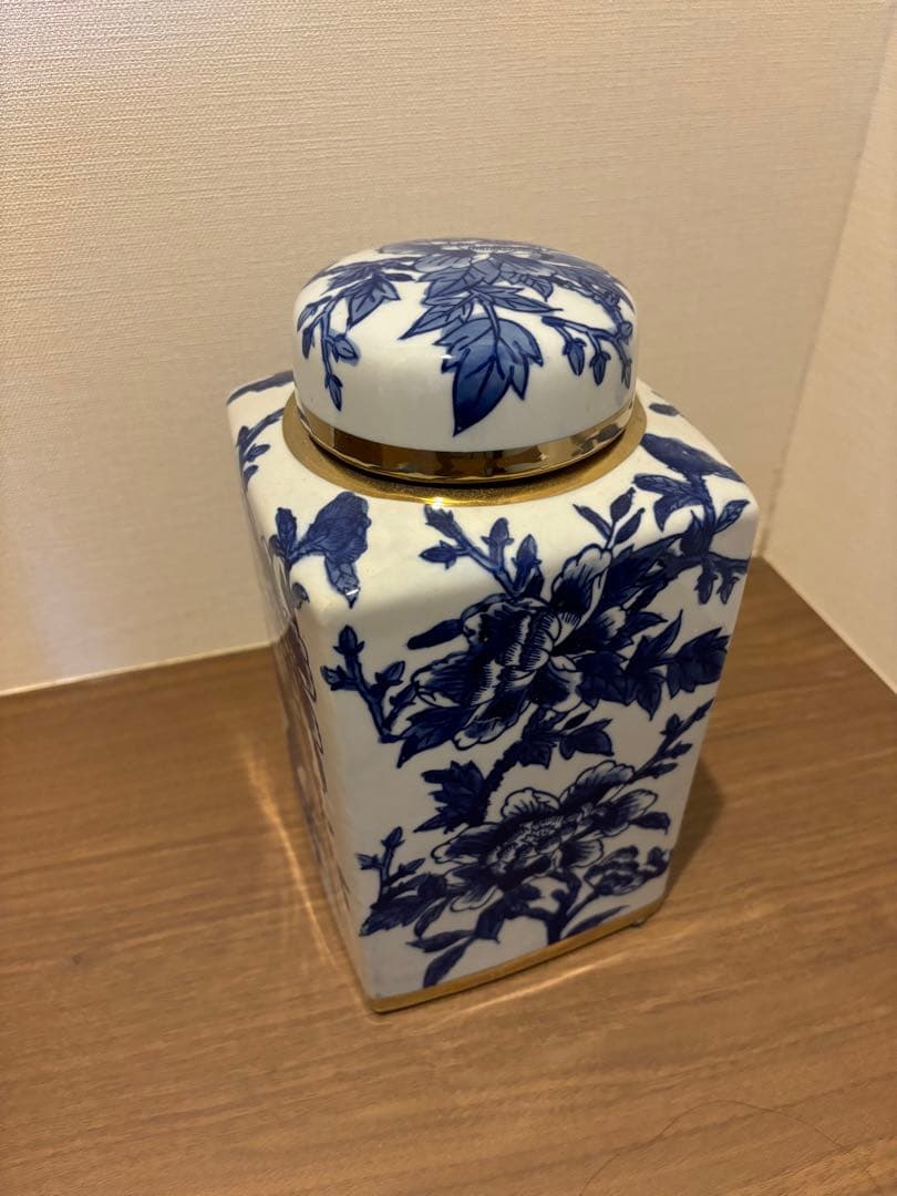 シノワズリ　花器　フラワーベース　インテリア