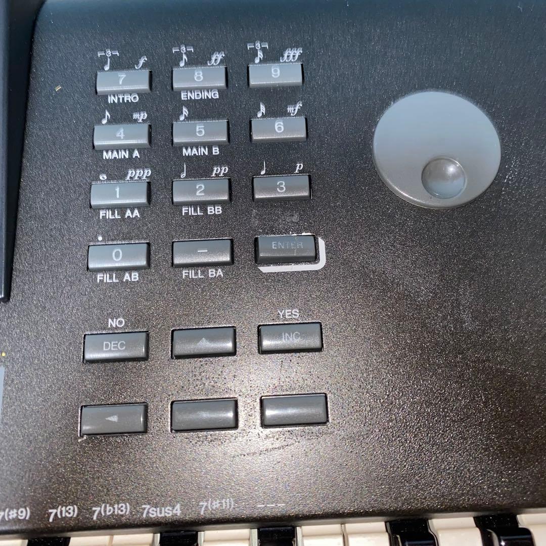 【訳あり】YAMAHA シンセサイザー QS300 ハードケース付