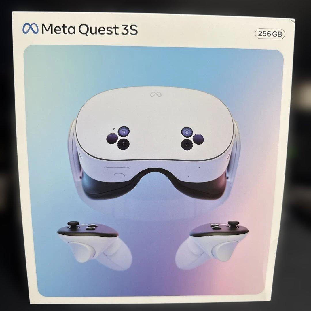 シ*ー様  Quest 3S 256GB VRヘッドセット