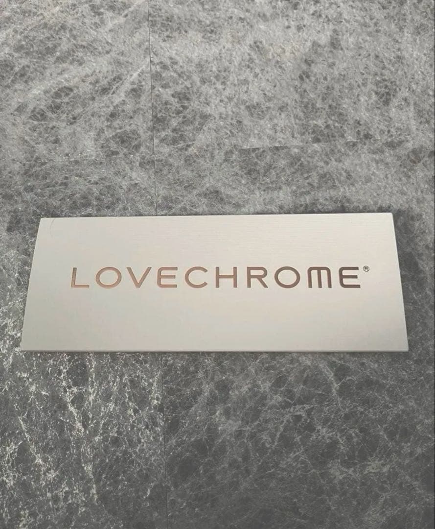 ラブクロム スカルプカッサ ローズゴールド