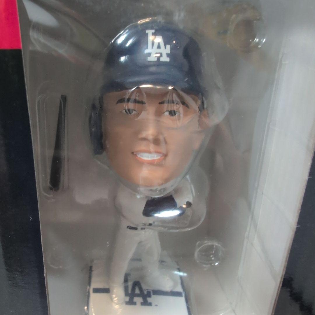 大谷　翔平　ボブルヘッド　フィギュア　２点セット　野球　ベースボール