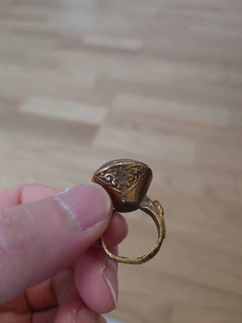 ラピスラズリ　指輪