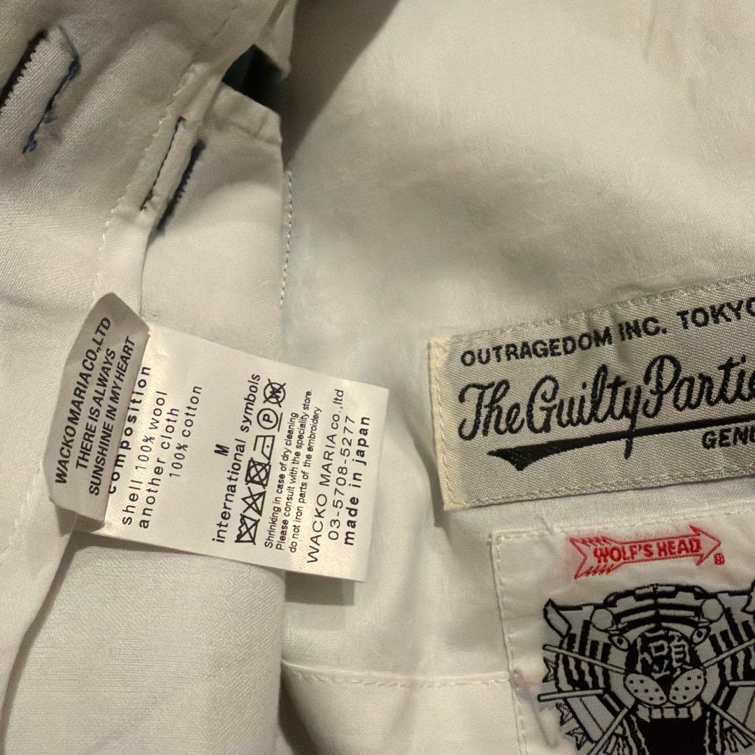 b*y様 wackomaria wolf's head rockabilly p