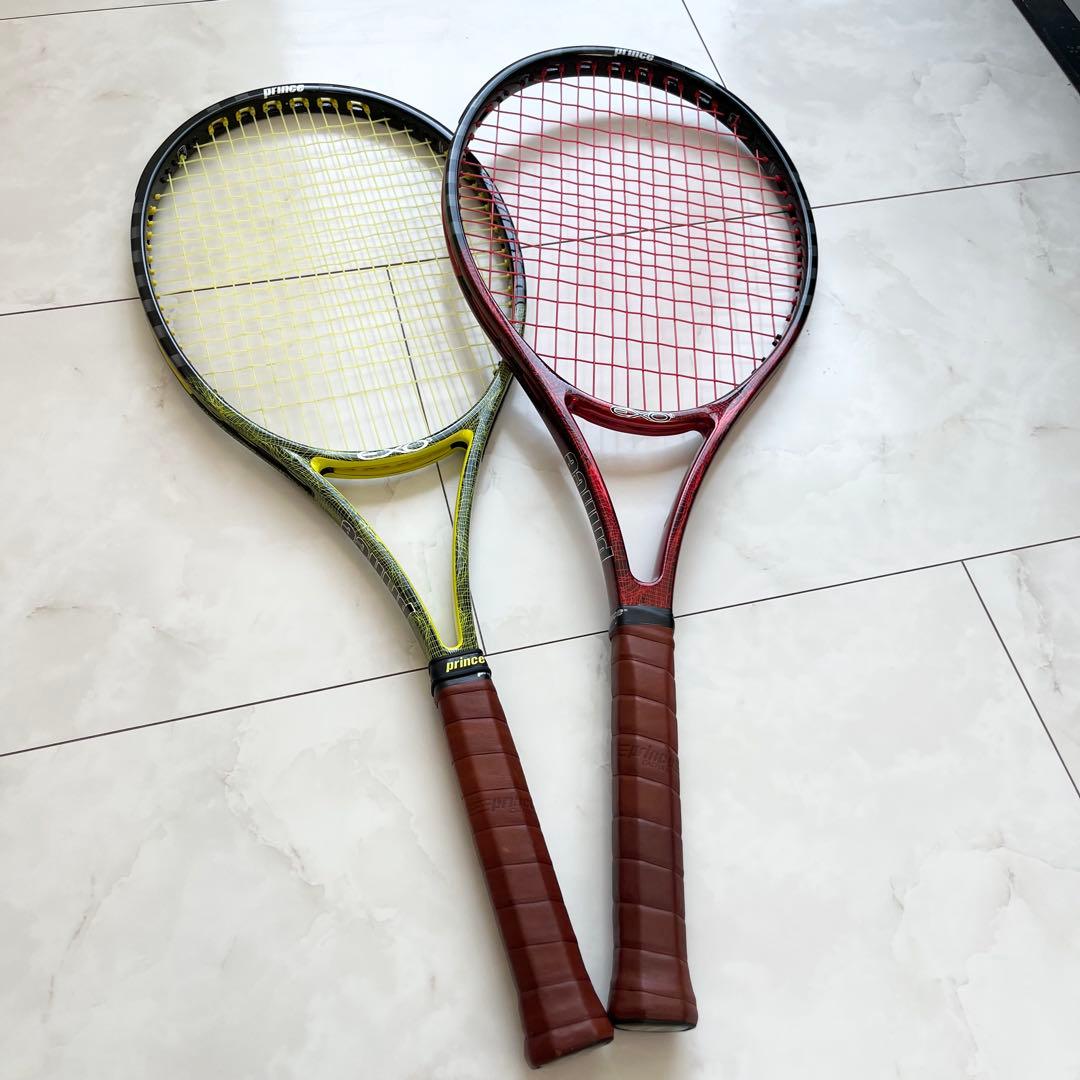 【美品】 Prince テニスラケット 2本セット