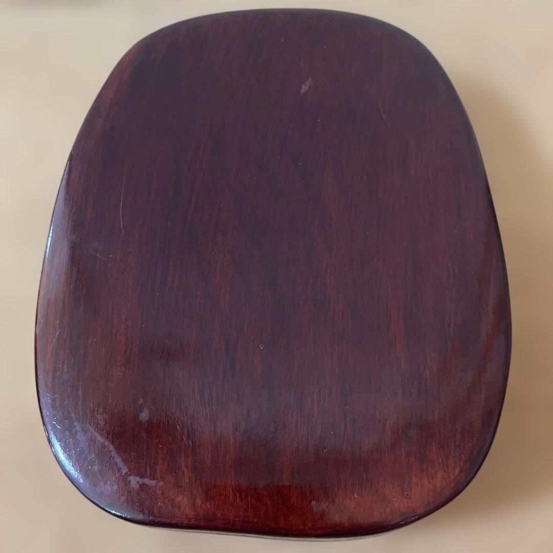 石製 楕円形 書道用硯　宋坑硯