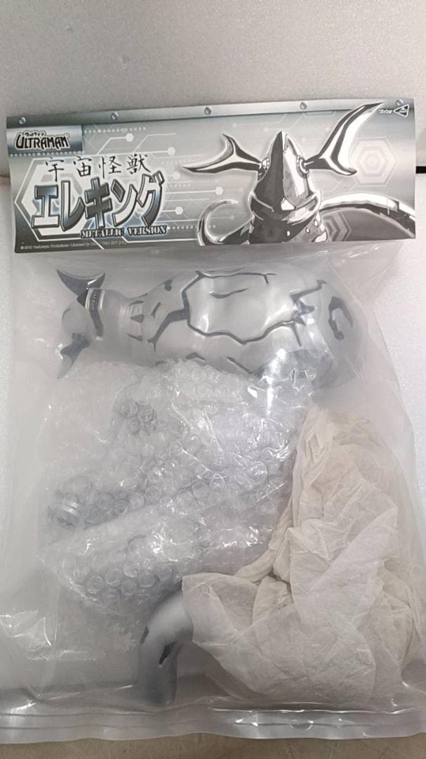 30cm エレキング ソフビ ポピー ジャンボ　新品