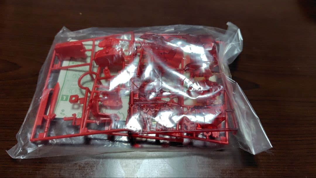 【匿名配送】パロ伝　炎聖者・S(スーパー)・グランゾート　未組立　非売品