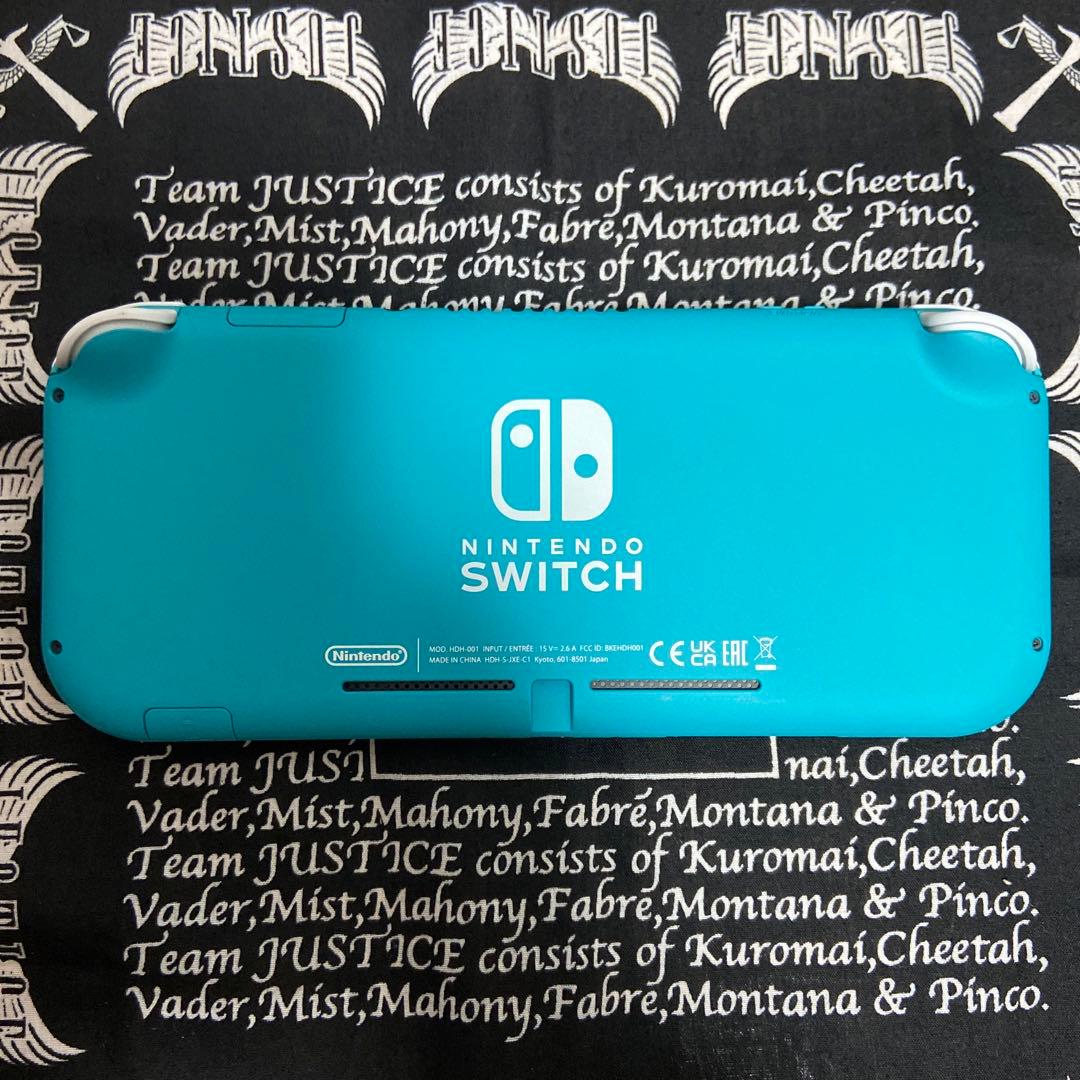 【美品】Nintendo Switch Lite ターコイズ 令和6年2月購入