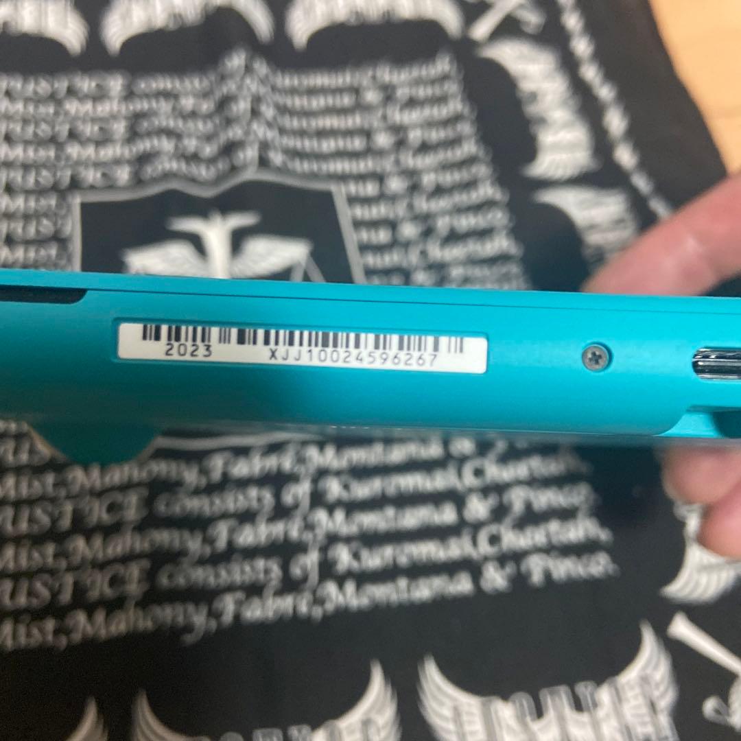 【美品】Nintendo Switch Lite ターコイズ 令和6年2月購入