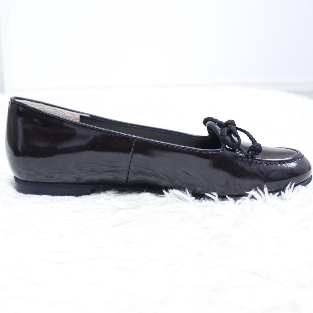 美品　MARGARET HOWELL idea エナメル　ローファー　22.5