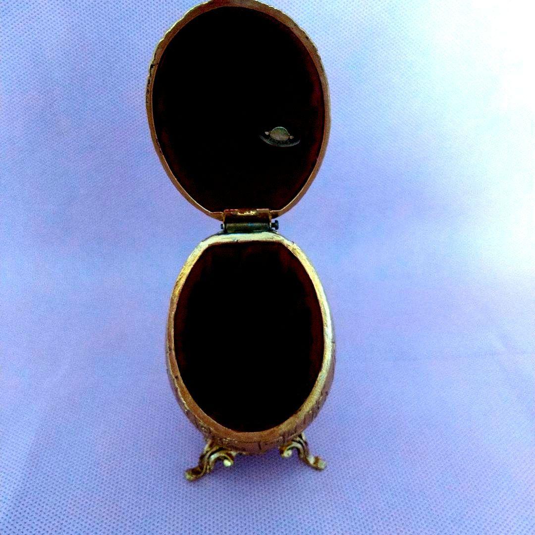 ハリー・ポッター「炎のゴグレット」金の卵 オルゴール付きジュエリーケース