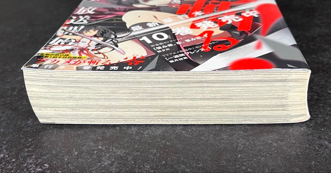 ●月刊ガンガンjoker 2014年 7月号 ●アカメが斬る! ブックカバー付き