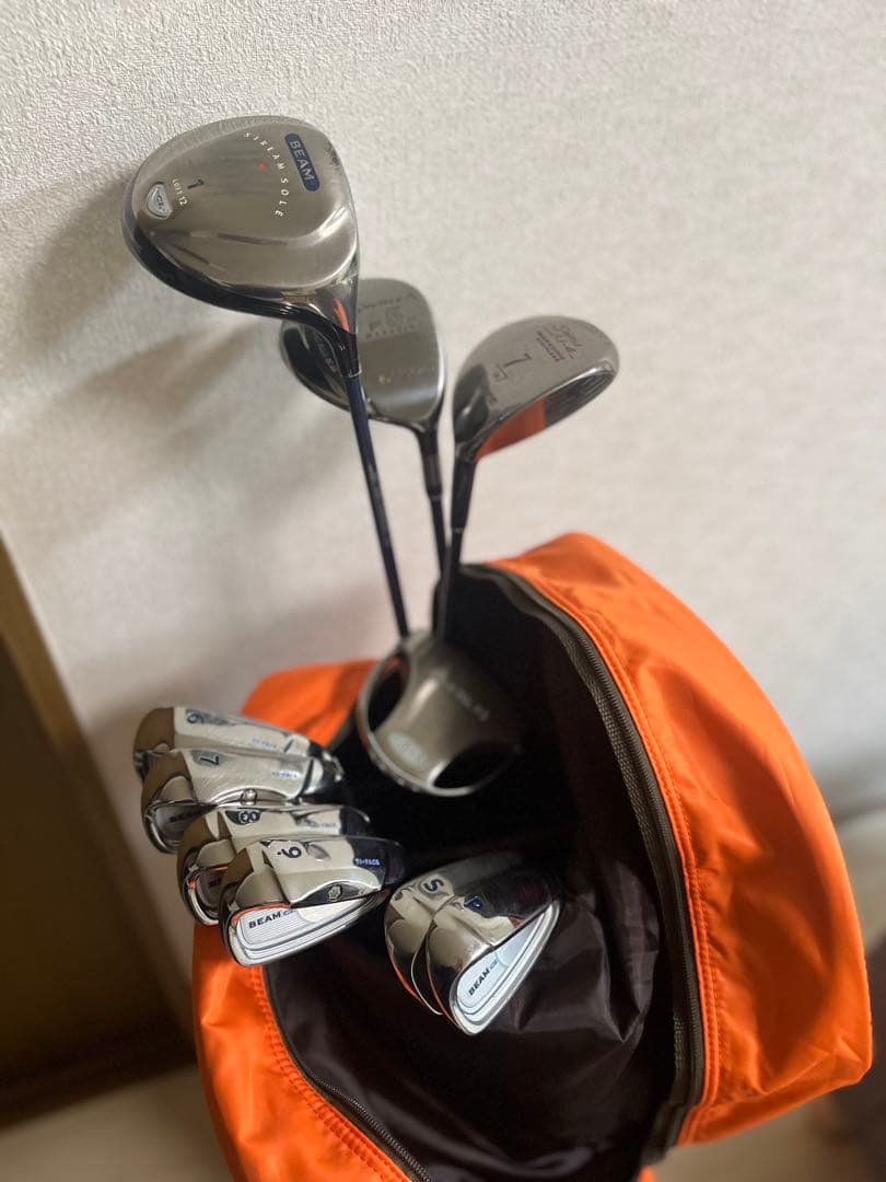 レディース　ゴルフクラブセット　マルマン　ブリヂストン