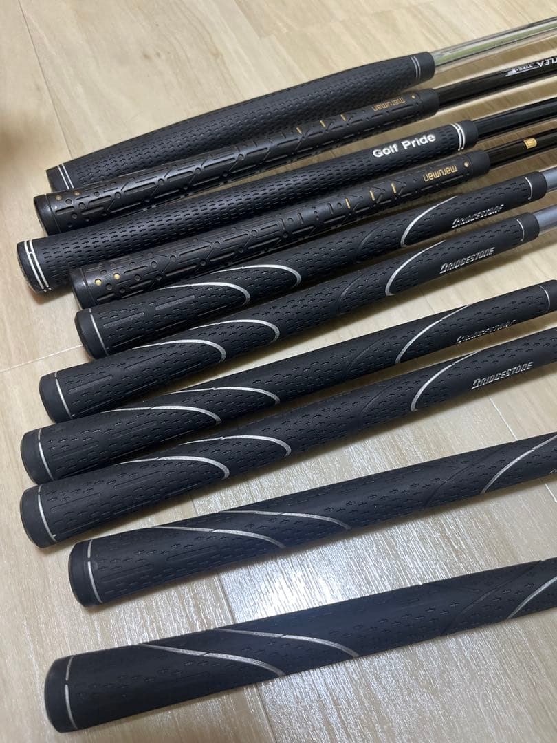 レディース　ゴルフクラブセット　マルマン　ブリヂストン