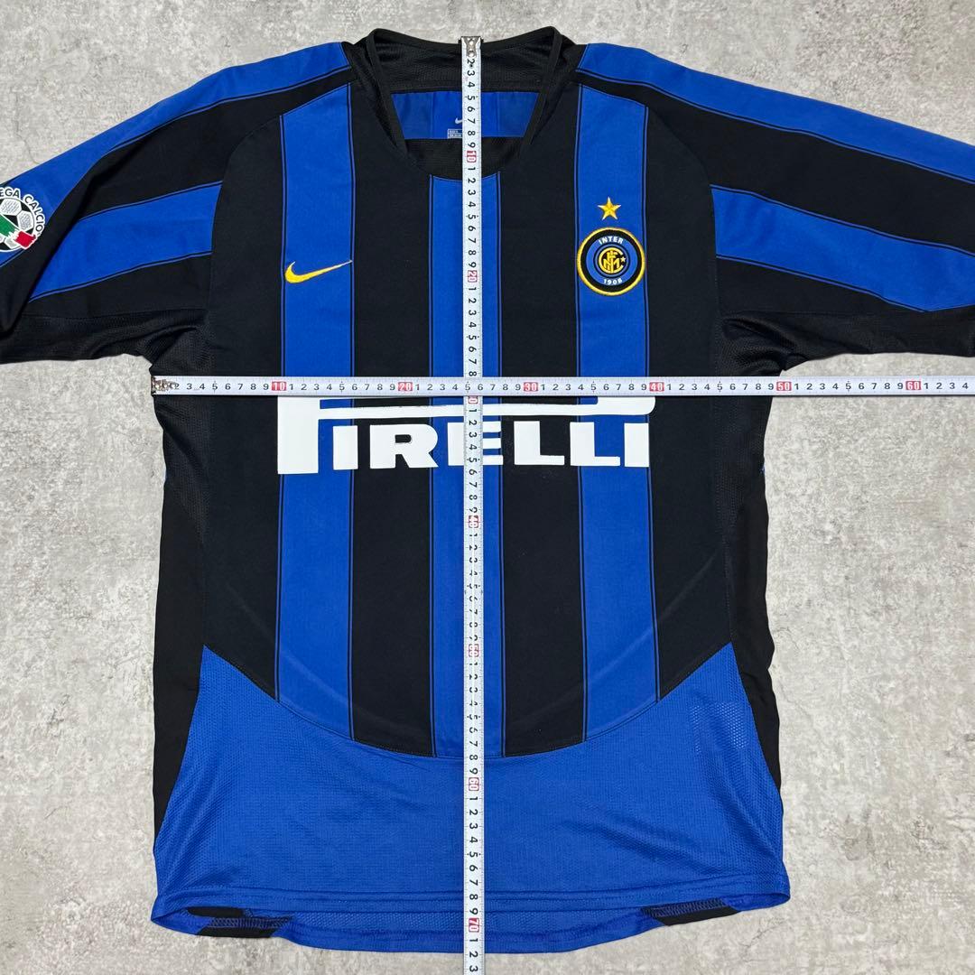 インテル 03/04 #20 レコバ ユニフォーム