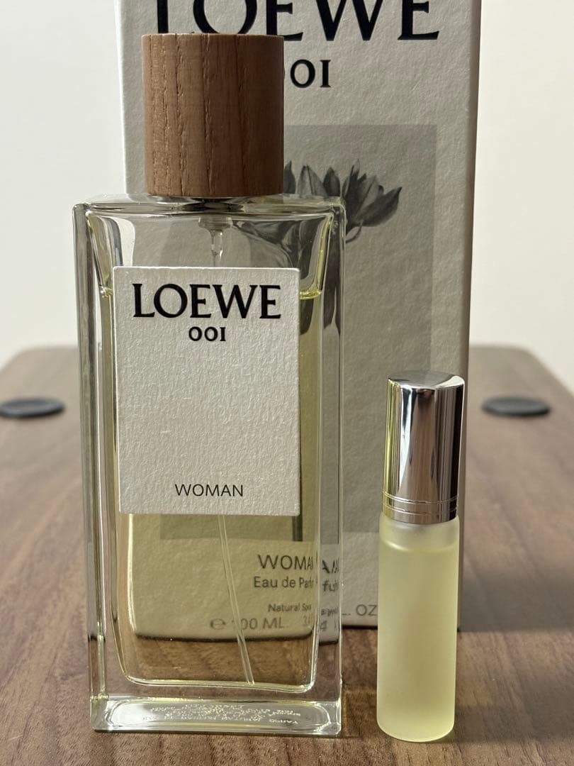 LOEWE 001 WOMAN オードゥパルファム 100ml